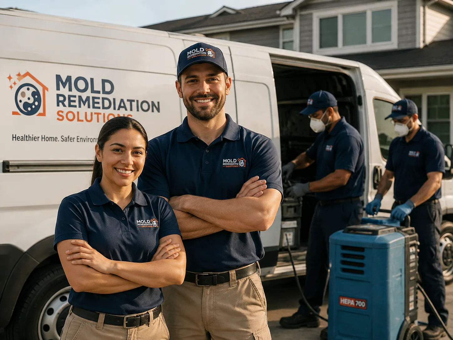 Mold Remediation company in Copemish, MI