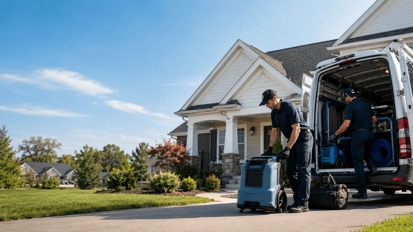 Mold Remediation in Copemish, MI